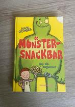 David O'Connell - De monstersnackbar, David O'Connell, Fictie algemeen, Ophalen of Verzenden, Zo goed als nieuw