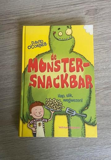 David O'Connell - De monstersnackbar beschikbaar voor biedingen