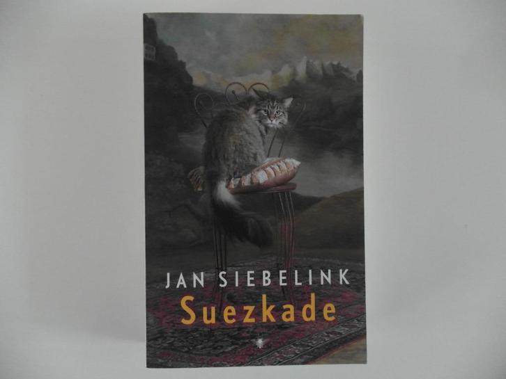Suezkade.   Jan Siebelink, Boeken, Literatuur, Zo goed als nieuw, Ophalen of Verzenden