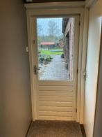 Buitendeuren met veiligheid  glas, Ophalen, Gebruikt, 80 tot 100 cm, Buitendeur