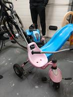 Fietsje met duwstang, Ophalen, Gebruikt