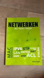 Adnan Kazan - Netwerken met packet tracer, Nederlands, Ophalen of Verzenden, Zo goed als nieuw, Adnan Kazan