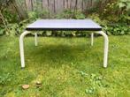 Camping tafel jaren 60 Vintage, Caravans en Kamperen, Ophalen of Verzenden, Gebruikt, Campingtafel