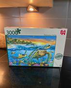 Jumbo legpuzzel 3000 stukjes underwater turtles, Hobby en Vrije tijd, Ophalen of Verzenden, Meer dan 1500 stukjes, Zo goed als nieuw