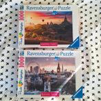 Ravensburger Puzzels Londen en prachtig uitzicht - 1000, Ophalen of Verzenden, Zo goed als nieuw