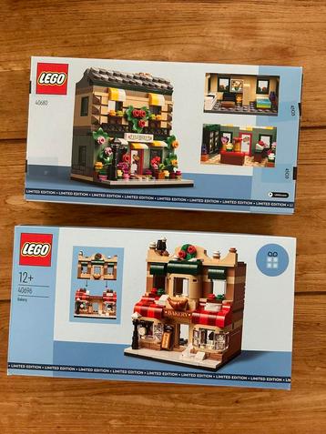 Lego 40696 Bakery & 40680 Flower Shop  (GWP) || NIEUW beschikbaar voor biedingen