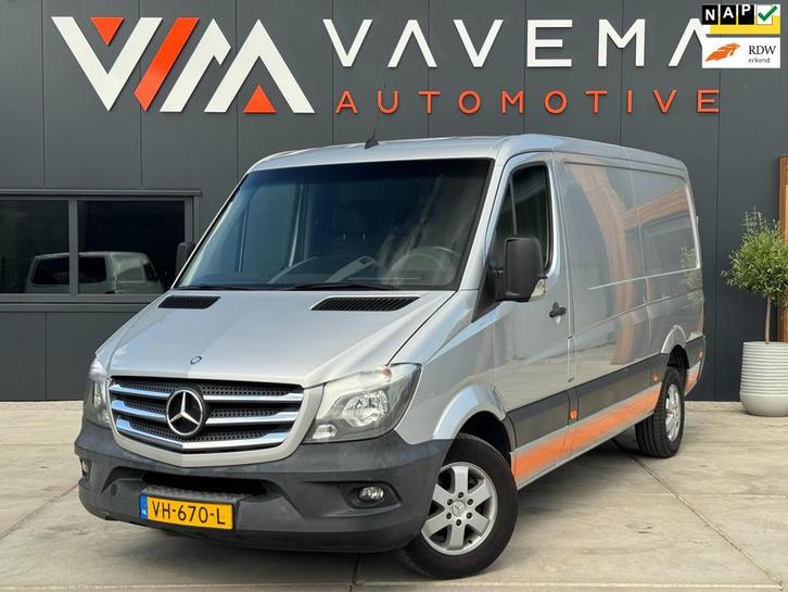Mercedes-Benz Sprinter 316 2.2 CDI 366 HD DC 2014 Automaat A, Auto's, Bestelauto's, Bedrijf, Te koop, ABS, Achteruitrijcamera