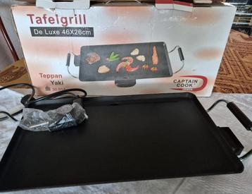 Grillplaat De Luxe 46x26cm - Nieuw! beschikbaar voor biedingen