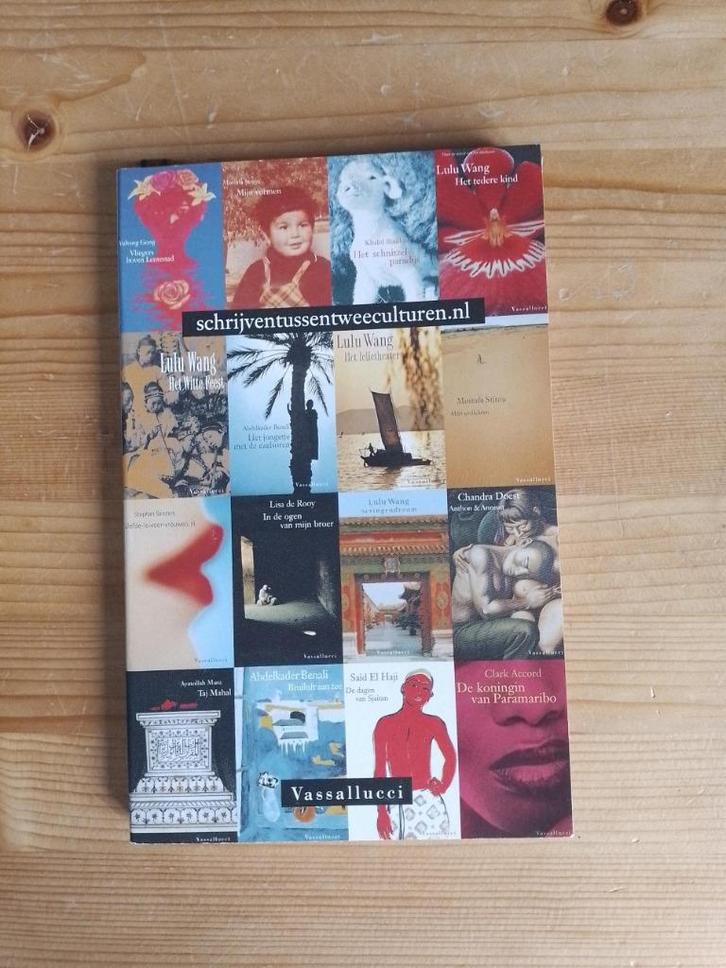 Schrijventussentweeculturen  Abdelkader Benali e.a., Boeken, Literatuur, Gelezen, Wereld overig, Ophalen of Verzenden