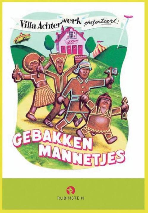 Gebakken Mannetjes - Villa Achterwerk, Sealed en Origineel, Cd's en Dvd's, Dvd's | Kinderen en Jeugd, Nieuw in verpakking, Tv fictie