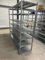 Stelling – 5 meter – 7 etages – 60 cm diep – zware kwaliteit, Ophalen, Zo goed als nieuw