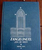 ZANGBOEK JOH DE HEER TEKSTUITGAVE IN TOPSTAAT  (zie foto's), Boeken, Christendom | Katholiek, Ophalen of Verzenden, Zo goed als nieuw