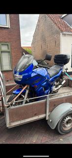 Yamaha diversion 900, Ophalen, Gebruikt