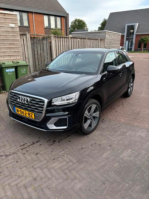 Audi Q2 1.4 TFSI CoD 150pk S Tronic 2018 Zwart, Auto's, Audi, Particulier, Q2, Benzine, D, SUV of Terreinwagen, Automaat, Geïmporteerd
