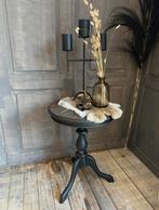 Wijntafeltje, Ophalen, Zo goed als nieuw, Rond, 60 cm of meer