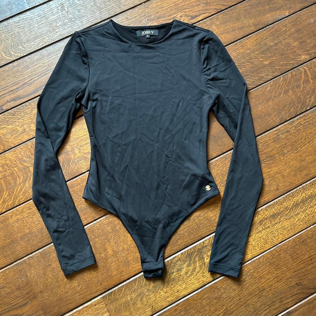 Zwarte JoshV, Josh V Felice body in maat S, Zwart, Nieuw, Ophalen of Verzenden, Lange mouw