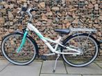 Fijne 24" S'cool meisjesfiets 7 versn. (oa nw banden), Fietsen en Brommers, Ophalen, Scool, Handrem, Gebruikt