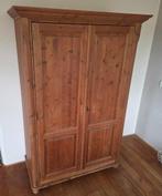 Computer / bureau kast (oud)grenen, Huis en Inrichting, Ophalen, Gebruikt, 70 tot 120 cm, 170 cm of meer