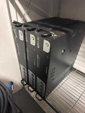 Ecler NZA4-400 Versterker - 5 stuks beschikbaar voor biedingen