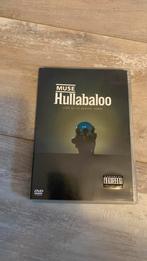 Muse hullabaloo, Cd's en Dvd's, Dvd's | Muziek en Concerten, Ophalen of Verzenden, Zo goed als nieuw