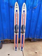 Set vintage waterski's van Bermudas Jet Pilz😎, Gebruikt, Ophalen of Verzenden, Waterski's, 160 cm of meer