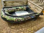Camouflage rubberboot aluminium bodem 2.30, Watersport en Boten, Hengelsport | Karpervissen, Overige typen, Ophalen of Verzenden