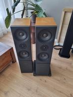 Linn Keilidh speakers met 2 paar stands, Audio, Tv en Foto, Luidsprekers, Gebruikt, 60 tot 120 watt, Front, Rear of Stereo speakers