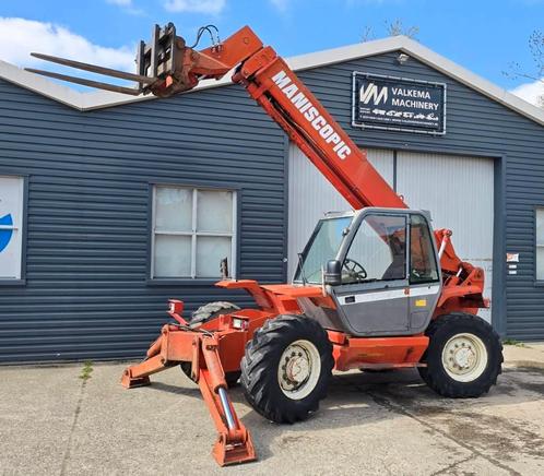 Manitou MT 1232 S (bj 1997), Zakelijke goederen, Machines en Bouw | Kranen en Graafmachines, Verreiker