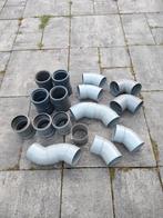 Afvoerbuizen 110 mm., Ophalen of Verzenden, Zo goed als nieuw, Minder dan 2 meter, Afvoer