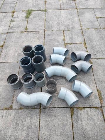 Afvoerbuizen 110 mm. beschikbaar voor biedingen