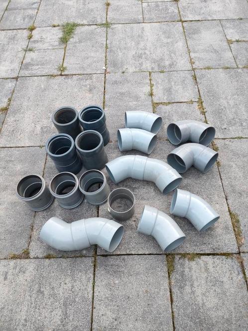 Afvoerbuizen 110 mm., Doe-het-zelf en Verbouw, Buizen en Afvoer, Zo goed als nieuw, Afvoer, Minder dan 2 meter, Ophalen of Verzenden