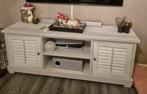Landelijk tv meubel, Ophalen, Gebruikt, 100 tot 150 cm, Landelijk