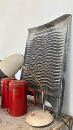 Oud wasbord wasbordje zink zinken, Ophalen of Verzenden