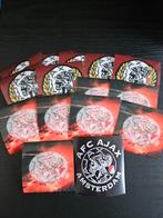 15 Ajax stickers, Ophalen of Verzenden, Zo goed als nieuw, Nvt, Nvt