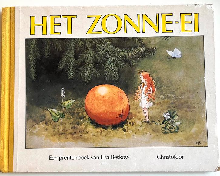 HET ZONNE-EI, ELSA BESKOV, CHRISTOFOOR, Boeken, Prentenboeken en Plaatjesalbums, Gelezen, Ophalen of Verzenden