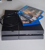 Play Station 4 with games, Spelcomputers en Games, Spelcomputers | Sony PlayStation 4, Ophalen, Zonder controller, Original, Gebruikt