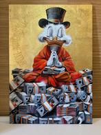 Schilderij “Scrooge’s enlightenment”, Antiek en Kunst, Ophalen of Verzenden