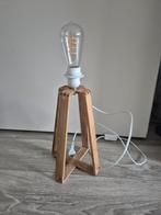 Houten Bureaulampje in Goede Staat, Ophalen of Verzenden