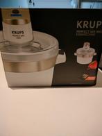 Krups ijsmachine, Witgoed en Apparatuur, IJsmachines, Ophalen, Zo goed als nieuw