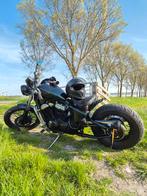 Te koop aangeboden: Mooie 1992 Honda Vt600 Shadow bobber, Motoren, 2 cilinders, 583 cc, Chopper, Particulier