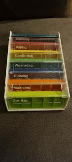 Anabox pillendoos voor hele week, Ophalen of Verzenden, Zo goed als nieuw