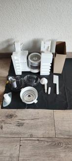 Moulinex Masterchef 370 keukenmixer zo goed als nieuw, 1 tot 2 liter, Ophalen of Verzenden, Zo goed als nieuw, 3 snelheden of meer