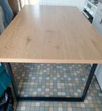 Eettafel 160x90, Huis en Inrichting, Tafels | Eettafels, Ophalen, Rechthoekig, 150 tot 200 cm, 50 tot 100 cm