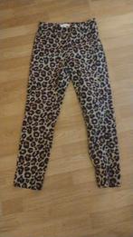 H&M Leopard Print Broek - Maat 36, H&M, Bruin, Ophalen of Verzenden, Zo goed als nieuw