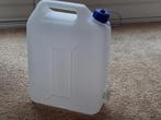 10 liter water/ benzine tank met kraantje in zeer goede staa, Ophalen of Verzenden, Zo goed als nieuw
