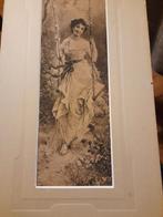 Oude plaat, Antiek en Kunst, Ophalen of Verzenden