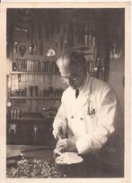 Foto Jan W. Lindeman Vioolbouwer 1948, Antiek en Kunst, Ophalen of Verzenden