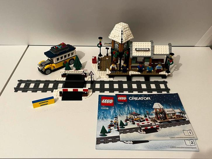 Lego 10259 - compleet, Kinderen en Baby's, Speelgoed | Duplo en Lego, Zo goed als nieuw, Ophalen of Verzenden