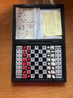 Vintage reis schaalspel, Hobby en Vrije tijd, Gezelschapsspellen | Bordspellen, Een of twee spelers, Ophalen of Verzenden, Gebruikt