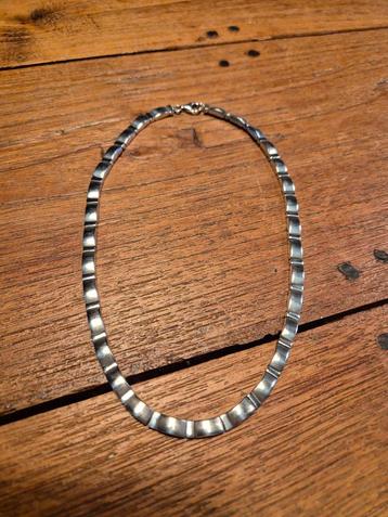 Zilveren Collier 44 cm beschikbaar voor biedingen